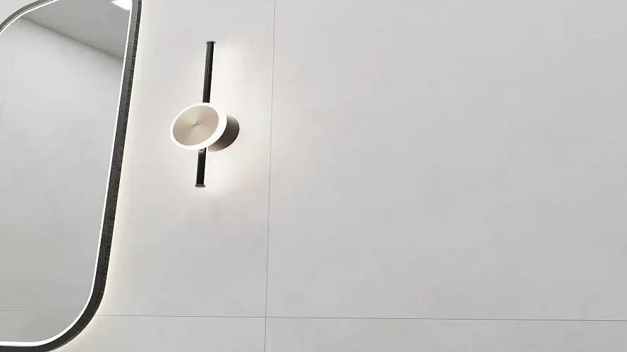 Concrete White Matt N12043 Керамогранит 120x120