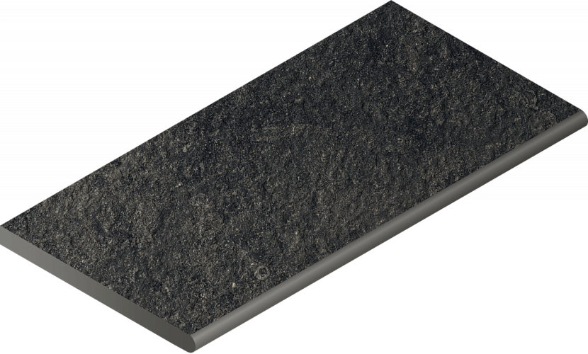 Бортик Room Black Round Закругл 620090000667 30x60