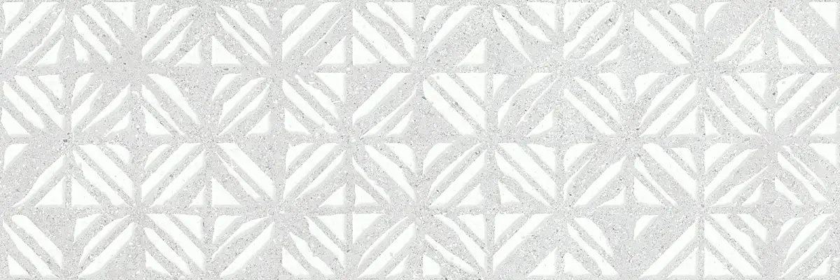 Amarant Белый Орнамент TWU3090AMT27R Матовая 30x90