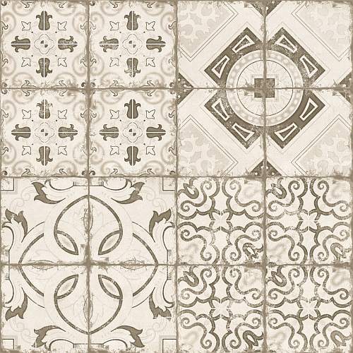 Laberta Flow Beige (Микс из 4-х дизайнов) GP6FLW11 Керамогранит 41x41