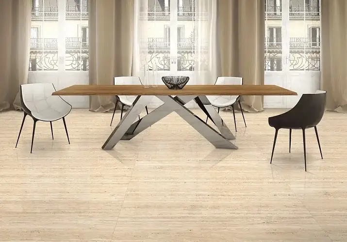 Nebula Grey Lap Carving N20563 Керамогранит 60x120