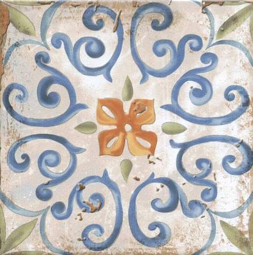 Декор Виченца Майолика HGD\A150\17000 15х15