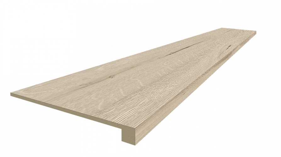 Ступень фронтальная Натура Уайт / Natura White Scal.120 Front 33x120