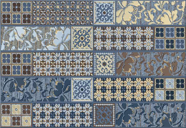 Камлот Индиго Эйша 582552002 40,5x27,8