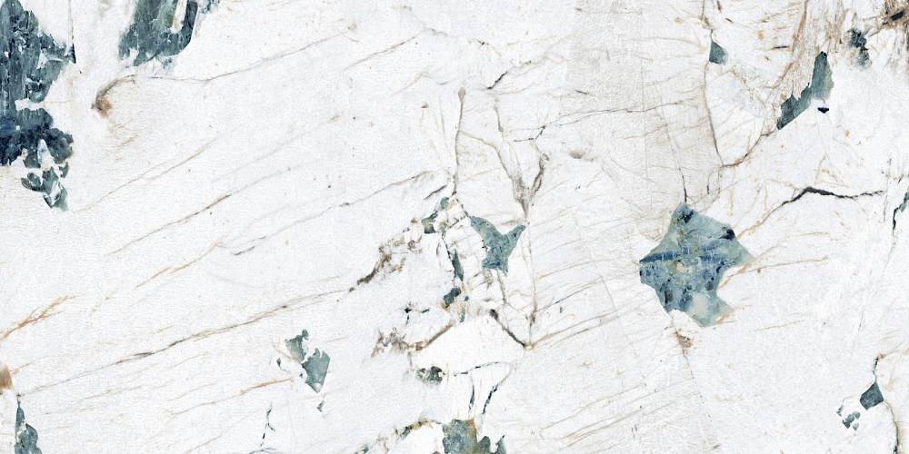 Crackstone Aqua Бирюзовый Лаппатированный Керамогранит 60x120