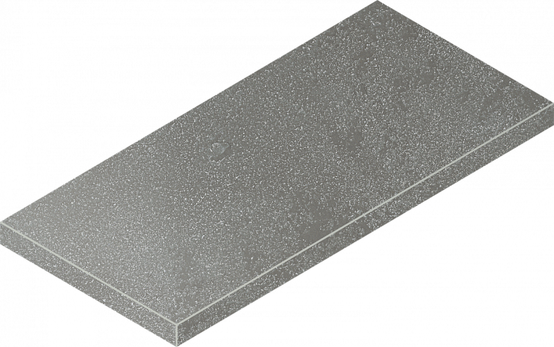 Ступень угловая левая Materia Carbonio 620070000824 33x60