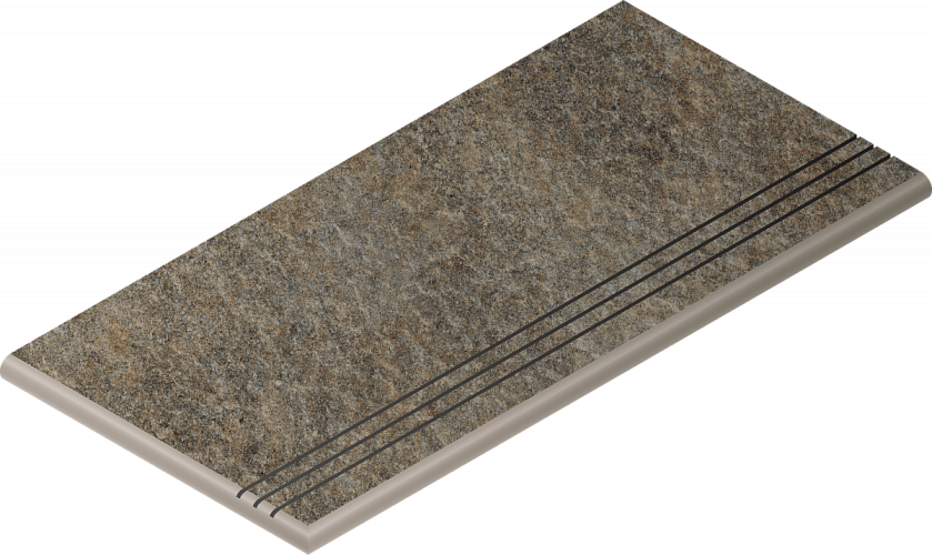 Ступень District Emerald Gradino Round Grip Sx Закругл Левая 620040000042 30x60