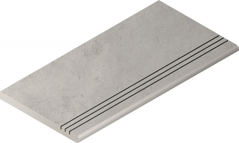 Ступень Millennium X2 Silver Gradino Round Grip Закруг 620040000110 30x60