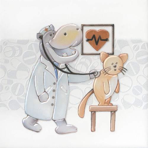 Декор Айболит 1 VT\A501\5009 20х20