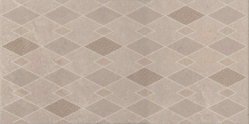 Декор Про Матрикс Бежевый Матовый Обрезной 30x60