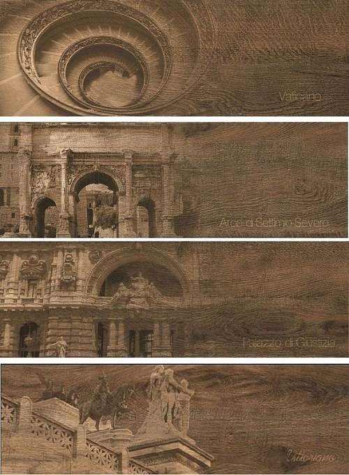 Декор Italian Wood Венге G-253/SR/d01 20x60