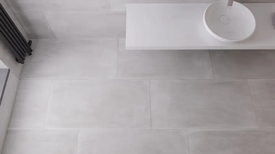 Concrete White Matt N12043 Керамогранит 120x120