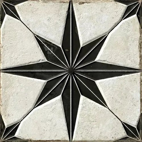 FS Starlight Black LT 40465 Матовый Рельефный Керамогранит 22,3x22,3