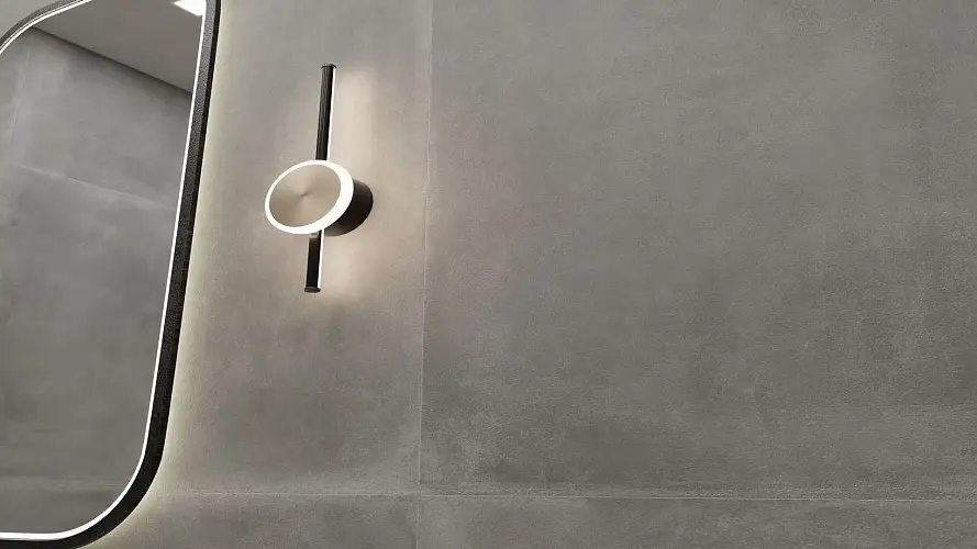 Concrete White Matt N12043 Керамогранит 120x120