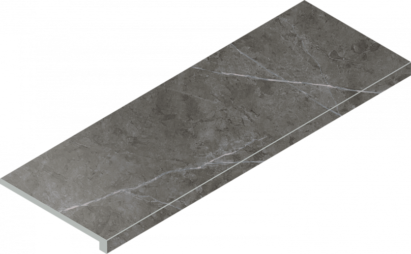 Ступень угловая правая Charme Evo Antracite Scal.80 Ang.Dx 620070001435 33x80