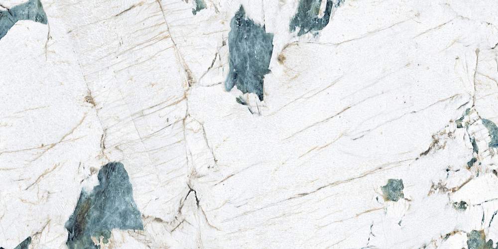 Crackstone Aqua Бирюзовый Лаппатированный Керамогранит 60x120