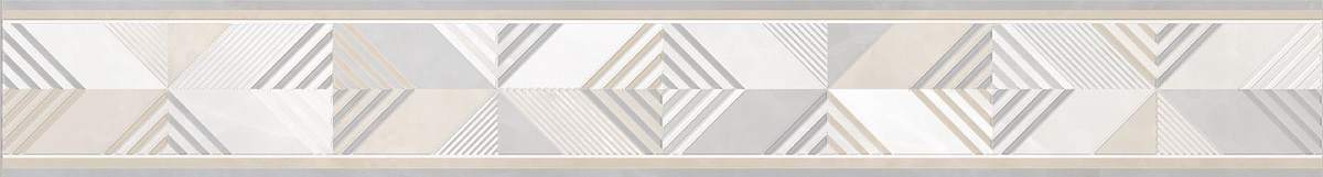 Бордюр Rivoli Бежевый BWU53RVL004 Глянцевый 6,7x50