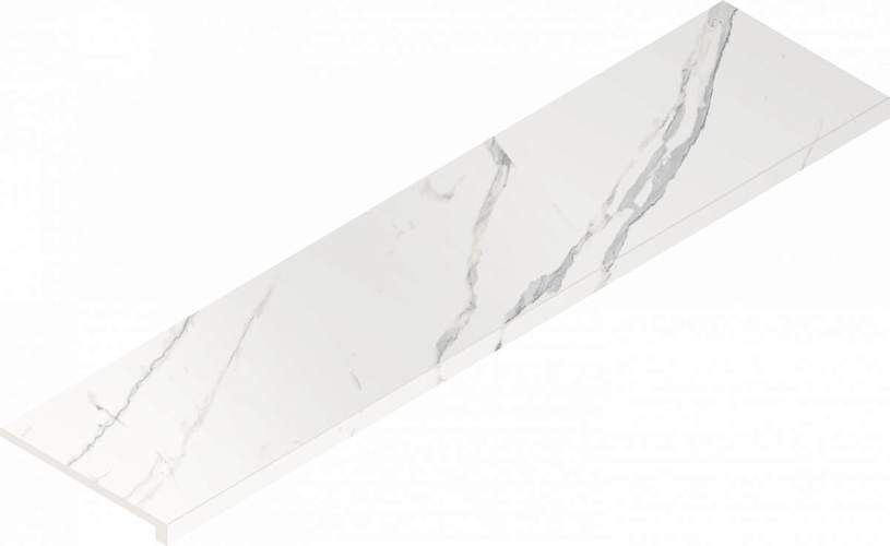 Ступень фронтальная Stellaris Statuario White Scalino Front 620070002591 33x120