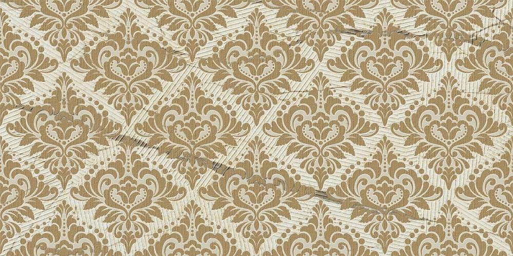 Декор Chame Deluxe Cream River Inserto Empire Lucido 600080000422 40x80