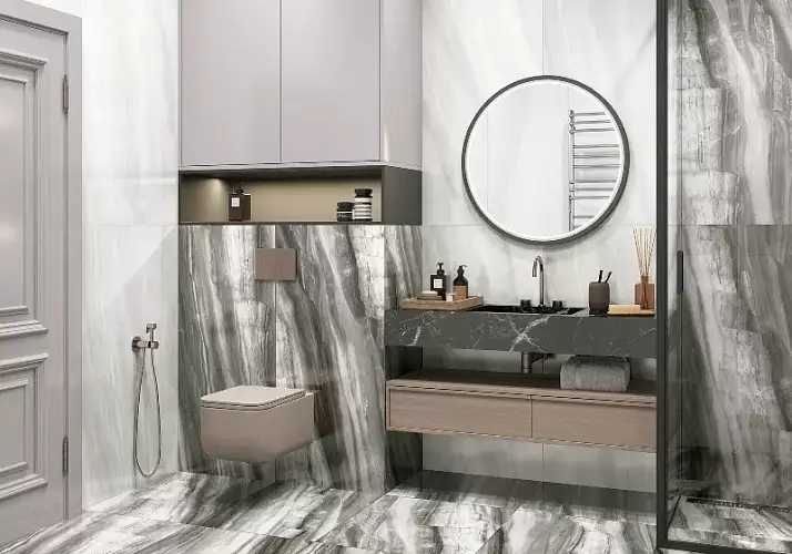 Barcelo White 60120BAL00P Глянцевый Керамогранит 60x120