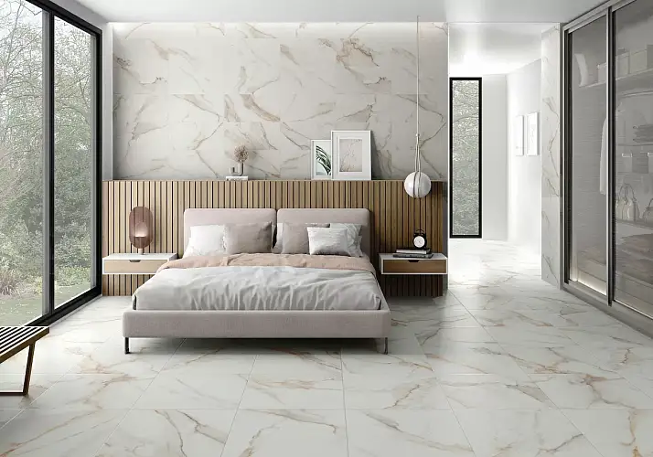 P.E. Lumiere White Mt. Rect 26341 Керамогранит 100x100