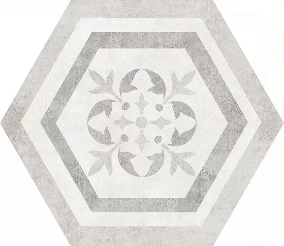 AT.Alpha Hex Perla 015.122.0689.09861 Керамогранит 25,8X29