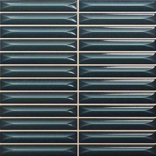 Nairobi Arrow Blue 7791 Глянцевая 20х20