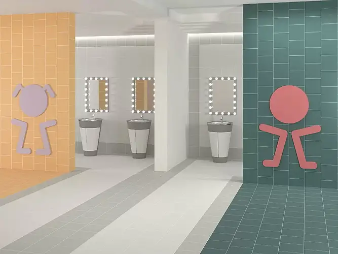 Pav. Technical Shell PT03698 Керамогранит 20x20