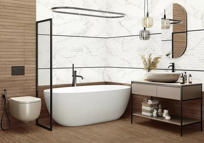 Aurea Wood Коричневый WT36AUU08 Матовая 30x60