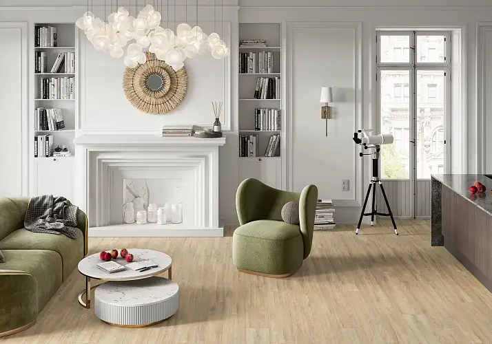 Milton Серый GFA2090MLT40R Матовый Керамогранит 20x90