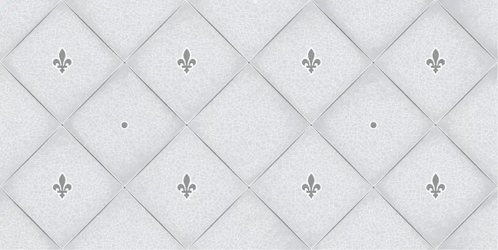 Декор Sweet Arctic DW9SWE03 Глянцевая Рельефная 24,9x50