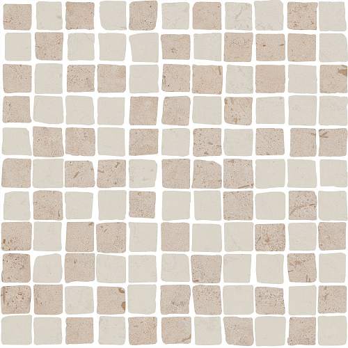 Декор Мозаика Про Лаймстоун Спакко 6 Мозаичный Матовый MBS012 20x20