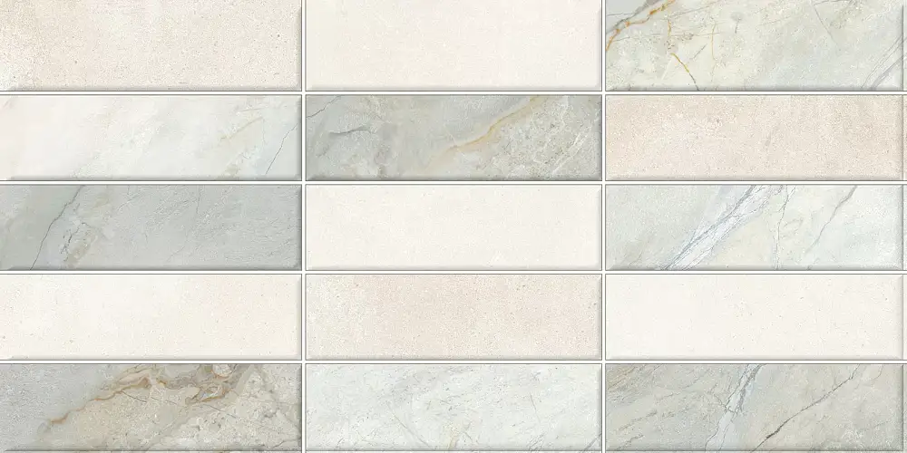 Arty Brick Бежевый WT36ARY55 Глянцевый Керамогранит 30x60