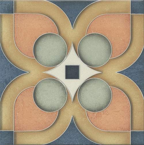 Декор Фантазия 4 HGD\A558\5009 Матовый 20х20