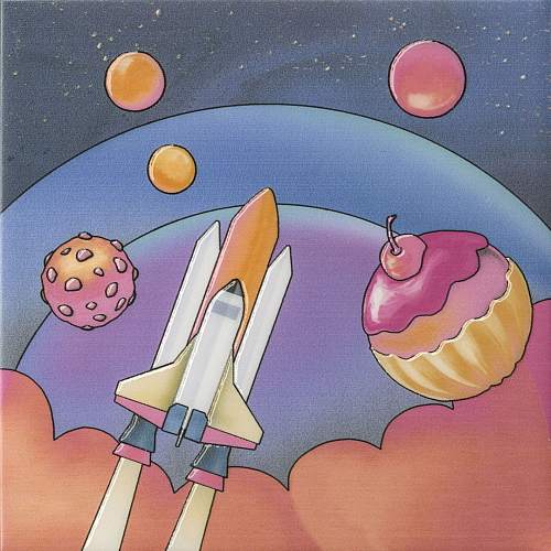 Декор Космос 6 VT\A384\5009 20х20