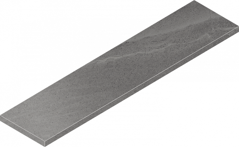 Ступень угловая левая Contempora Carbon 620070000676 33x120