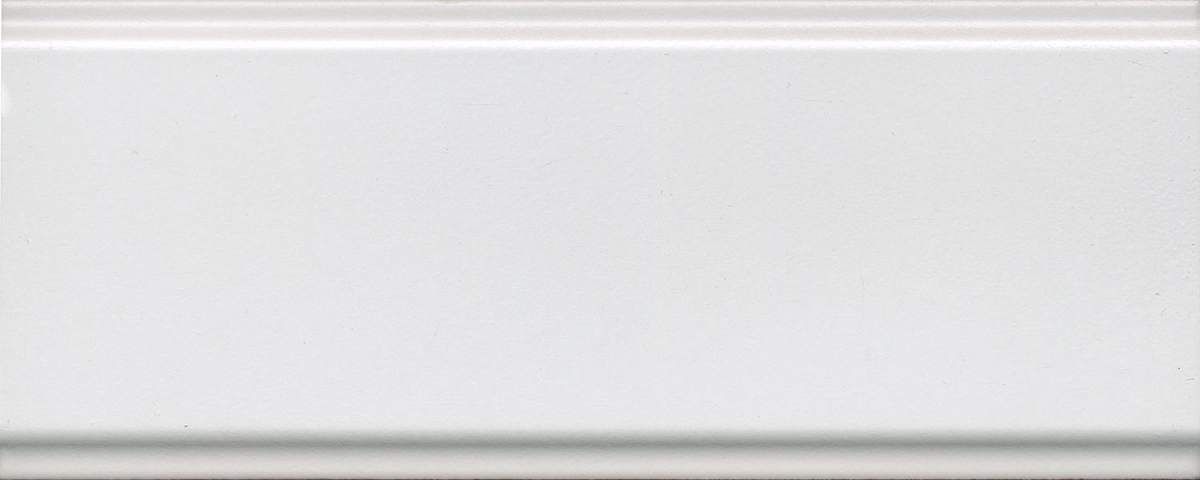 Бордюр Магнолия BDA022R Белый Матовый Обрезной 12x30
