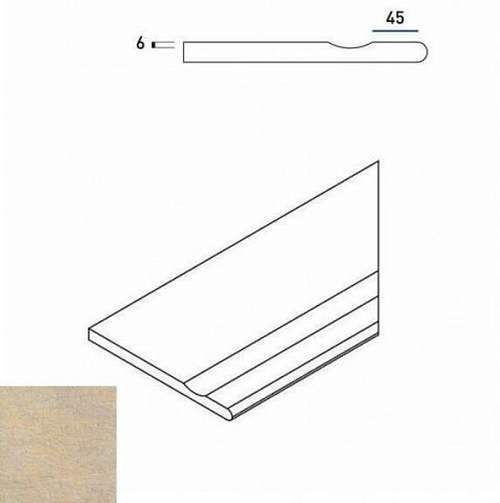 Бортик District Sand Bor. Svasato Round Dx С выемкой Закругл Пр 620090000247 30x60