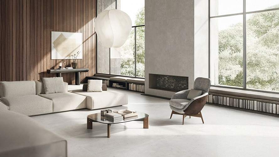 Avangard Pure Бежевый Структурированный Керамогранит 60x120