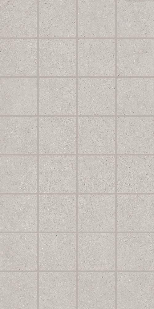 Декор Мозаика Монсеррат MM14043 Мозаичный Серый Светлый Матовый 20x40