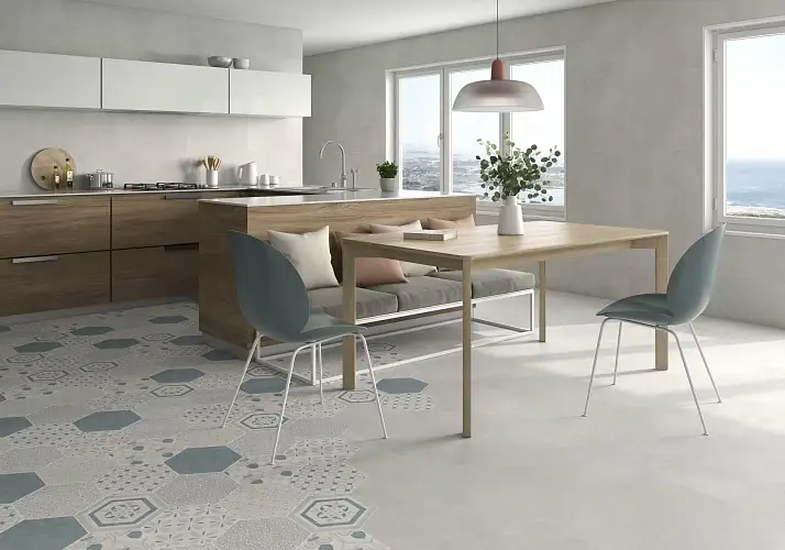 AT.Alpha Hex Azul 015.122.0472.09861 Керамогранит 25,8X29