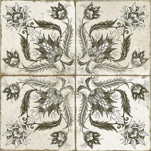 Fs Ivy Black 26170 45x45