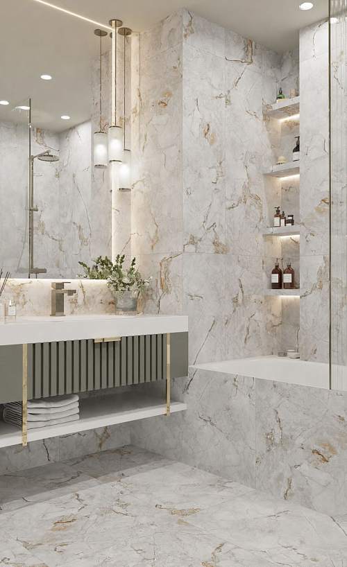 Vibran Pearl Granula MG202 Керамогранит 60x120