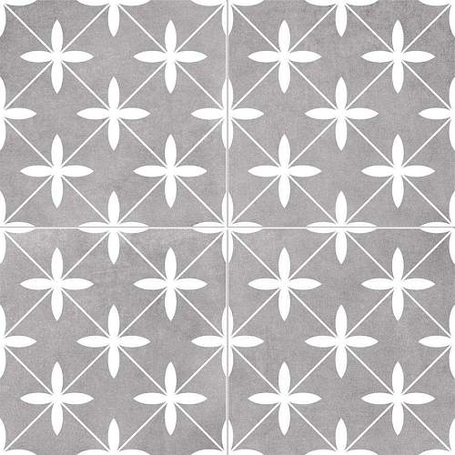 Chic Poole Grey Плитка напольная 45x45
