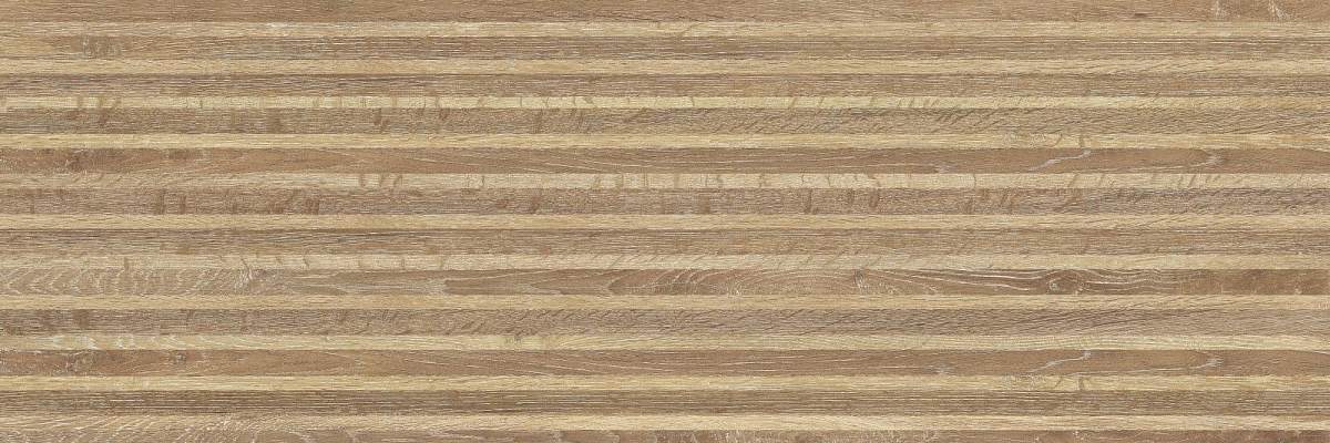 Japandi Бежевая Рельефная 25x75