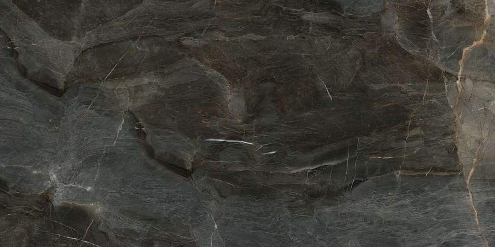 Stellar Wind Темно-Серый Полированный Керамогранит 60x120