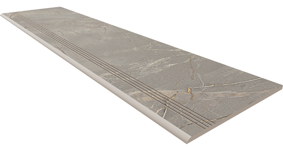 Ступень Bernini BR03 Неполированная с насечками 30x120