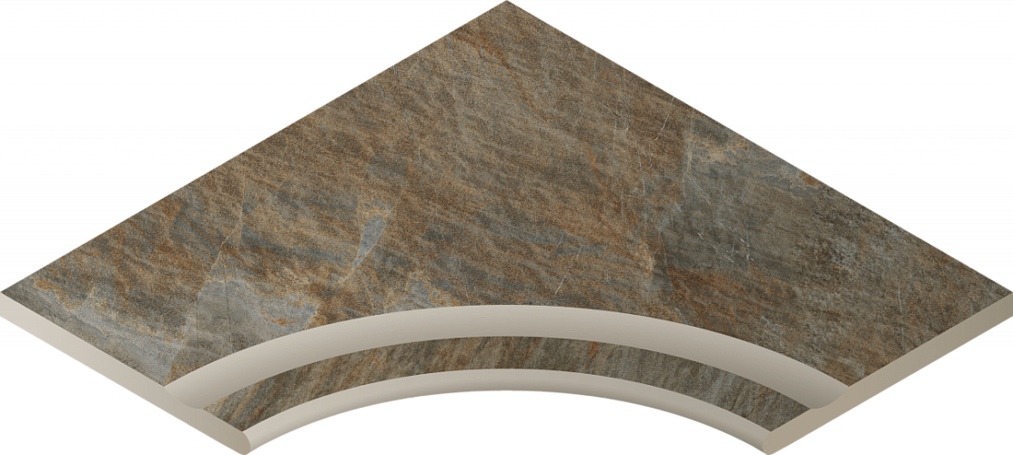 Бортик Magnetique Dark Bor. Svasato Ang.Round 30 С выемкой Угл Закругл 620090000210 60x60