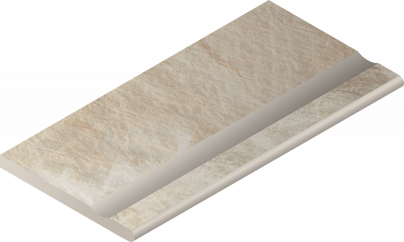 Бортик Magnetique White Bor. Svasato Round С выемкой Закругл 620090000198 30x60