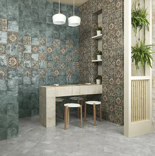 Декор Mandala Centro Mystikos PT02820 20x20